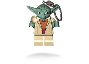 Breloc cu LED LEGO Star Wars Yoda - Img 2