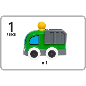 Brio - Jucarie Apasa Si Merge Camion - Img 3