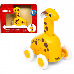 Brio - Jucarie Apasa Si Merge Girafa - Img 4