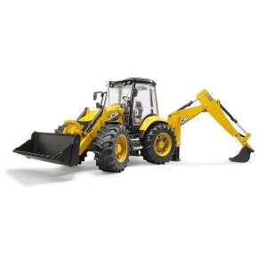Bruder Buldoexcavator Jcb 5Cx Eco - Img 2