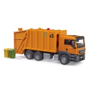 Bruder camion de gunoi Man TGS - Img 3