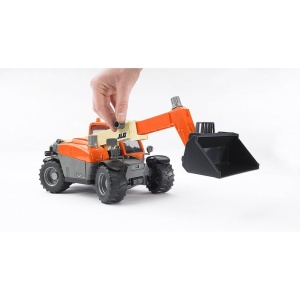 Bruder - Incarcator Telescopic Jlg 2505 - Img 3
