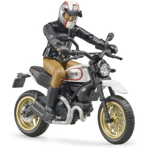 Bruder - Motocicleta Scrambler Ducati Desert Cu Sofer - Img 4