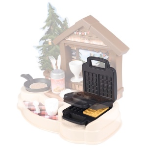 Bucatarie Smoby Gourmand Chalet cu accesorii - Img 3