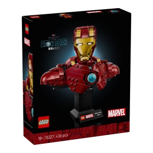 Bust Iron Man MK4 - Img 2