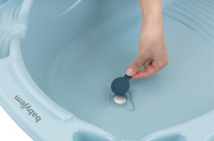 Cada cu dop de scurgere, BabyJem, turcoaz