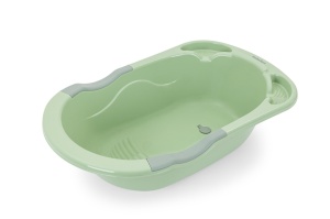 Cada cu dop de scurgere, BabyJem, verde