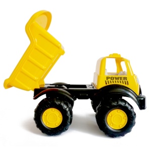 Camion basculant Pilsan Power Truck cu buldozer - Img 5