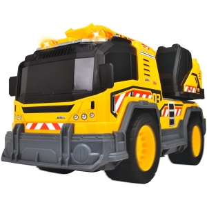 Camion excavator Dickie Toys Excavator Truck 30 cm cu lumini si sunete - Img 2
