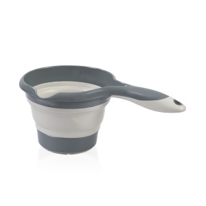 Cana pliabila pentru clatire BabyJem Antracit