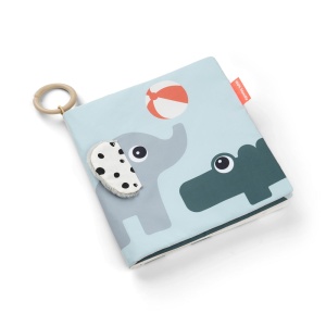 Carte moale pentru tummy time Done by Deer Deer Friends Multicolor
