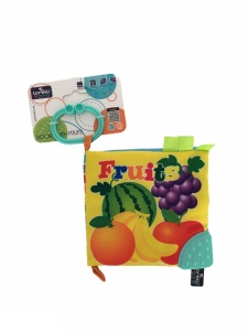 Carticica interactiva pentru bebelusi, multicolor