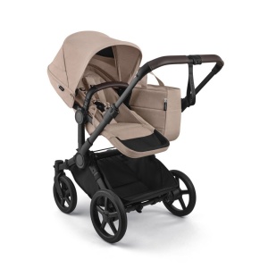 Carucior Bugaboo Donkey 6 Complete Black Desert Taupe - Img 2