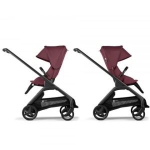Carucior Bugaboo Dragonfly Black Dark Cherry - Img 4