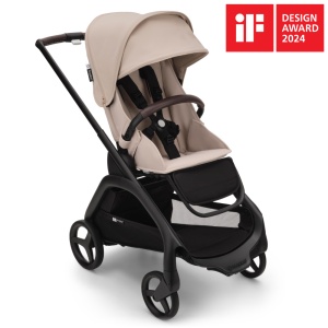 Carucior Bugaboo Dragonfly Black Desert Taupe - Img 2