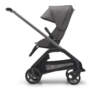 Carucior Bugaboo Dragonfly Graphite Grey Melange - Img 4