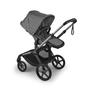 Carucior Bugaboo Fox 5 Renew Graphite Moon Grey 2 in 1 - Img 3