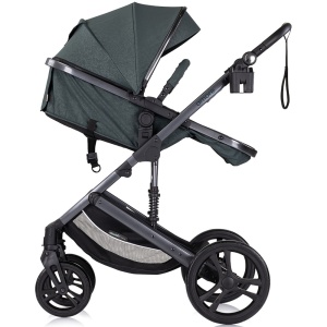 Carucior Chipolino Amore 3 in 1 basil - Img 7