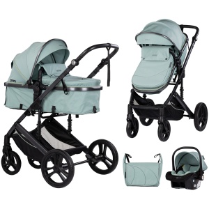 Carucior Chipolino Amore 3 in 1 matcha