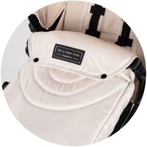 Carucior Chipolino Aura 2 in 1 biscotta - Img 12