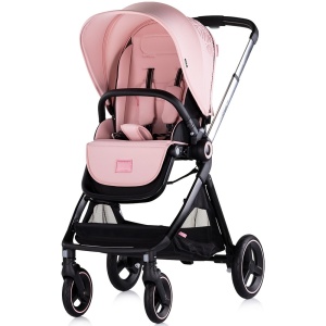 Carucior Chipolino Elite 3 in 1 pink marshmallow - Img 6