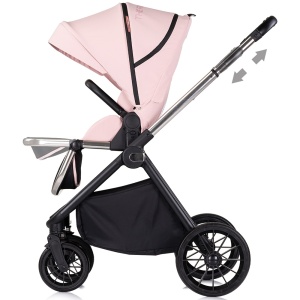 Carucior Chipolino Encanto 3 in 1 pink marshmallow - Img 8