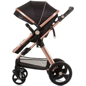 Carucior Chipolino Havana 2 in 1 obsidian gold - Img 5