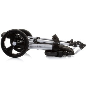 Carucior Chipolino Havana 2 in 1 obsidian silver - Img 12