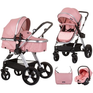 Carucior Chipolino Havana 3 in 1 flamingo - Img 1