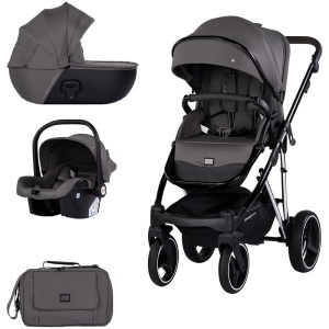 Carucior Chipolino Imperium 3 in 1 charcoal