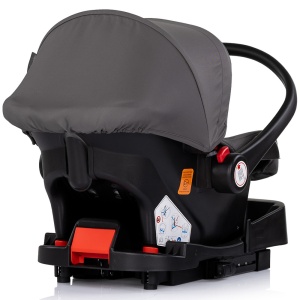 Carucior Chipolino Imperium 3 in 1 charcoal - Img 25