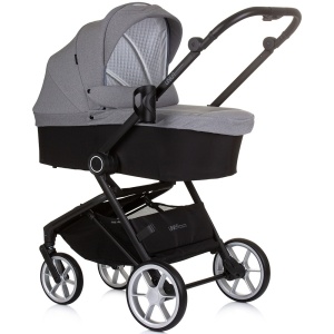 Carucior Chipolino Linea 3 in 1 ash grey - Img 2