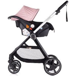 Carucior Chipolino Marbella 3 in 1 pink marshmallow - Img 9