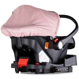 Carucior Chipolino Marbella 3 in 1 pink marshmallow - Img 19