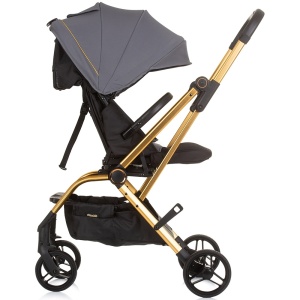Carucior Chipolino Twister granite cu sezut rotativ - Img 4