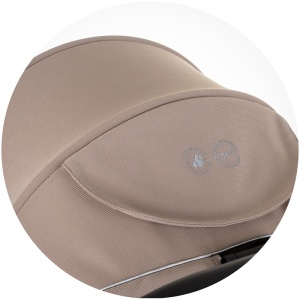 Carucior Chipolino Twister macadamia cu sezut rotativ - Img 9