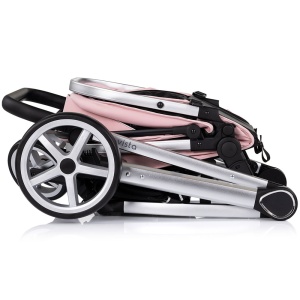 Carucior Chipolino Vista 2 in 1 pink marshmallow - Img 9