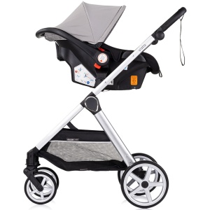 Carucior Chipolino Vista 3 in 1 cloud grey - Img 9