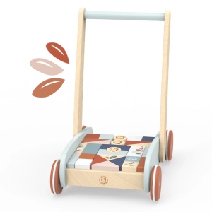 Carucior cu cuburi, Speedy Monkey - Img 2