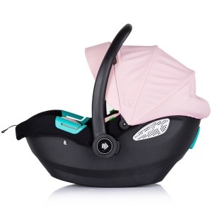 Carucior gemeni Chipolino Duo Smart 3 in 1 pink marshmallow - Img 17