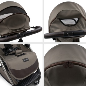 Carucior Leclerc Influencer Air Olive Green - Img 4
