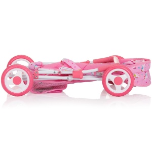 Carucior pentru papusi Chipolino Dora unicorn - Img 4