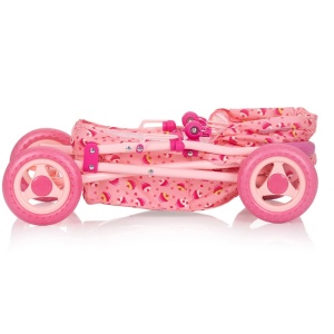 Carucior pentru papusi Chipolino Emily cupcakes - Img 3