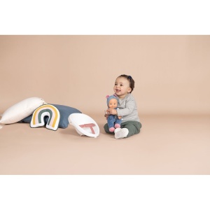Carucior pentru papusi Smoby Baby Walker 3 in 1 cu papusa - Img 7