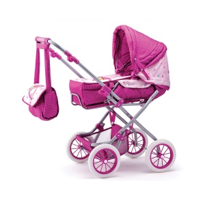 Carucior pentru papusi Unicorn - mare - Img 2