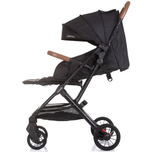 Carucior sport Chipolino Fantasy cu husa picioare blackberry - Img 4