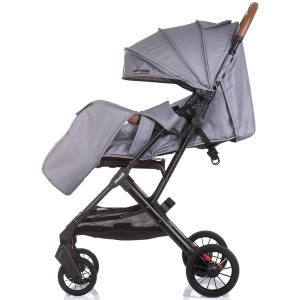 Carucior sport Chipolino Fantasy cu husa picioare cloud - Img 5