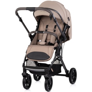 Carucior sport Chipolino Omnia cu maner reversibil latte - Img 2