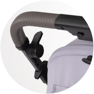 Carucior sport Chipolino Omnia cu maner reversibil platinum - Img 15