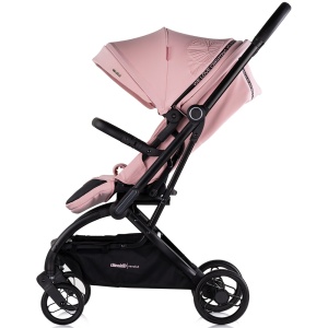 Carucior sport Chipolino Revolut cu sezut rotativ pink marshmallow - Img 2